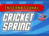 Imágen Internacional Cricket Primavera Imágen Internacional Cricket Primavera