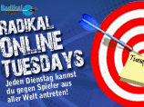 Bist du bereit für den RADIKAL TUESDAY?? Bist du bereit für den RADIKAL TUESDAY??