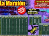 Los primeros clasificados en las categorias de "LA MARATON" Los primeros clasificados en las categorias de "LA MARATON"