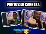 TABLA DE PUNTOS ACTUALIZADA DE LA COMPETICION DE DARDOS "LA CARRERA" TABLA DE PUNTOS ACTUALIZADA DE LA COMPETICION DE DARDOS "LA CARRERA"