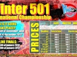 Image of the news Play against the best worldwide darts players at the International 501 Winter!