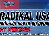 Image of the news Radikal USA Soft-tip Warm up Event at New World Dart Series #2