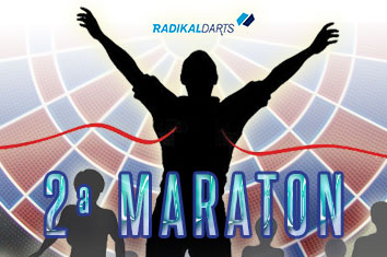 Tabla de puntos campeonato de dardos online La Maratón