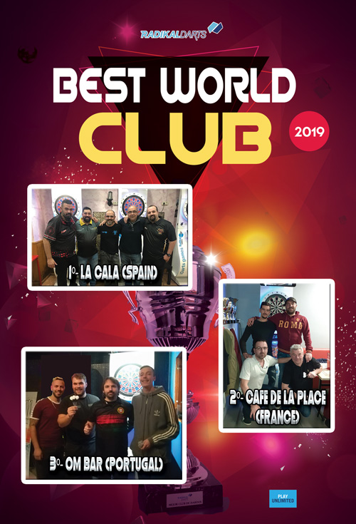 Mejor Club Mundial RadikalDarts 2019