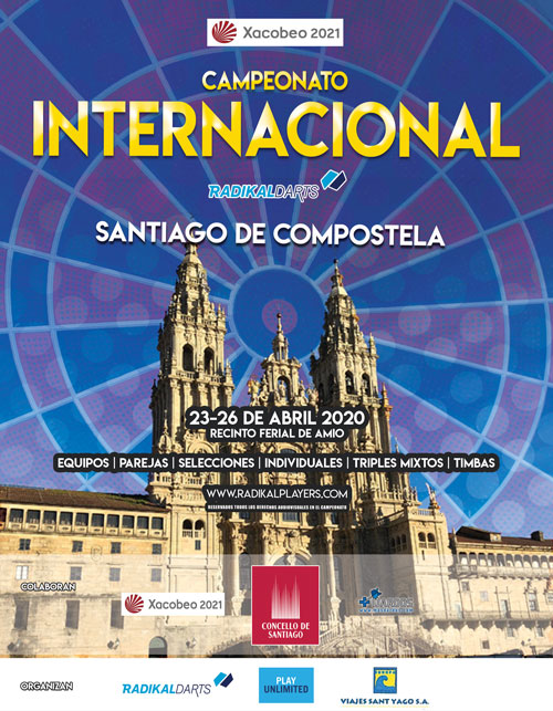 Internacional de dardos RadikalDarts Santiago de Compostela 2020