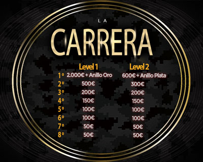 Premios Finales online La Carrera Radikal Darts