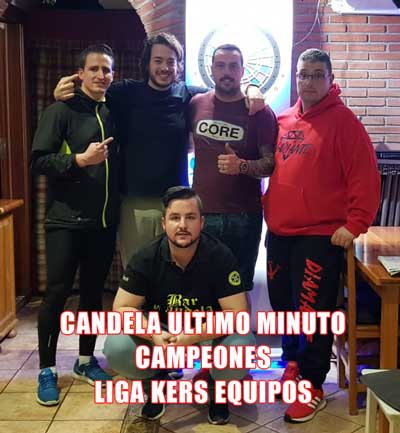 Equipo Candela Ultimo Minuto campeon nivel 2 finales online Equipos Kers 2019