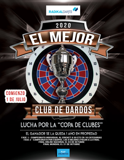 El Mejor Club de dardos Radikal Darts 2020