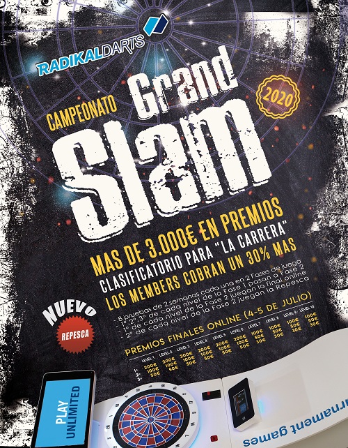 Grand Slam Campeonato de Dardos Radikal Darts