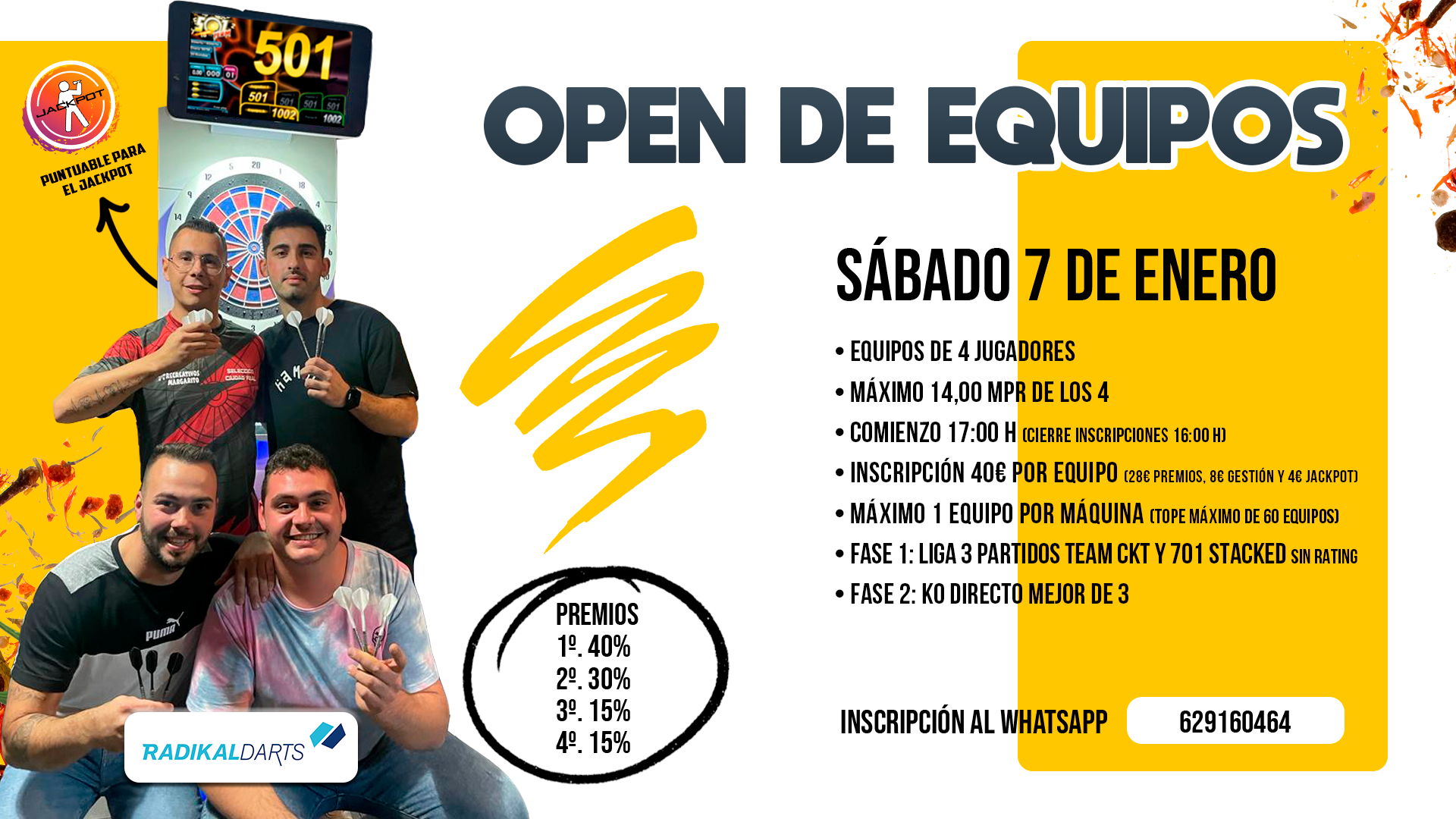 Open de Equipos Radikal Darts